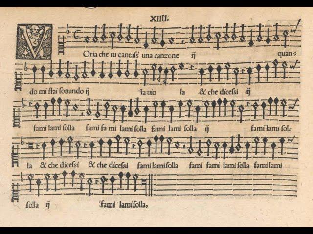 Antonio Scandello: due canzoni napoletane (1566)