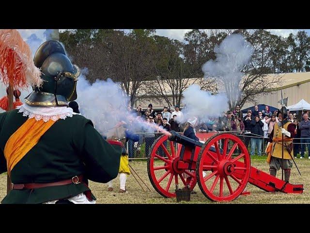 Winterfest Sydney Medieval Fair 2024 - Hawkesbury Showground NSW