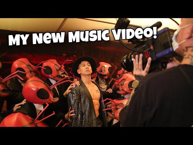 The Making of My New Song 'Cancel Me' Music Video  | Vlog #1811