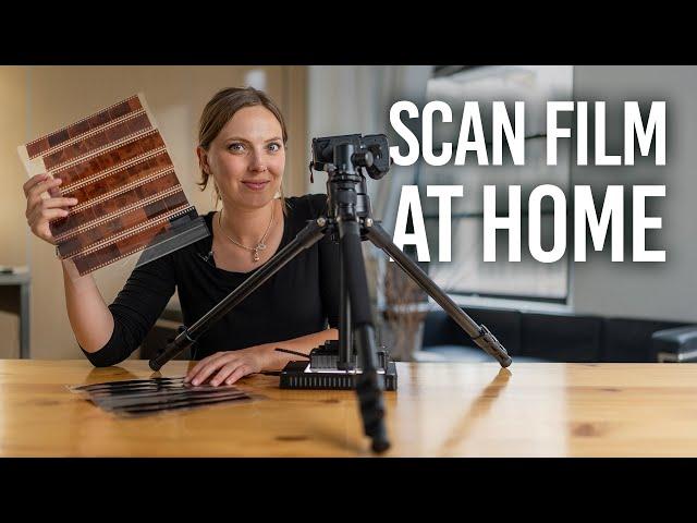 How to Scan Your Film at Home