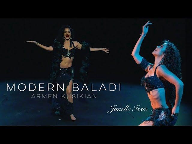 Janelle Jalila Issis Performs Baladi at  Raqs Al Zahra 2019 New York Show | @JBELLYBURN choreography