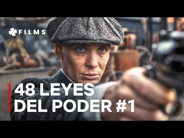 EL ASCENSO DE THOMAS SHELBY | Peaky Blinders y las 48 Leyes del Poder - Temporada 1