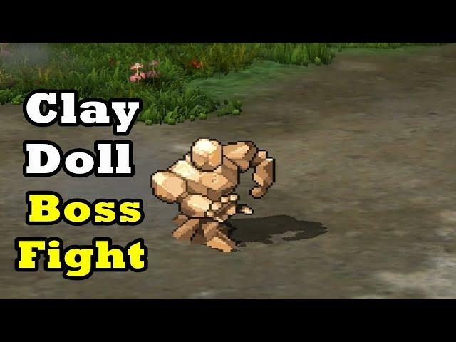 Suikoden I HD Remaster - Clay Doll Boss Fight Hard