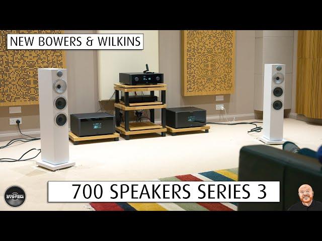 NEW Bowers & Wilkins 700 Series 3 Speakers + Best OLED TV Sound