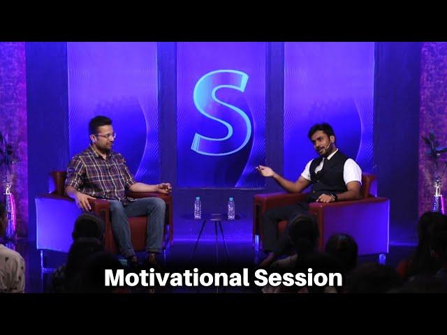 Best motivational session with sandeep maheshwari ji : mahendra dogney