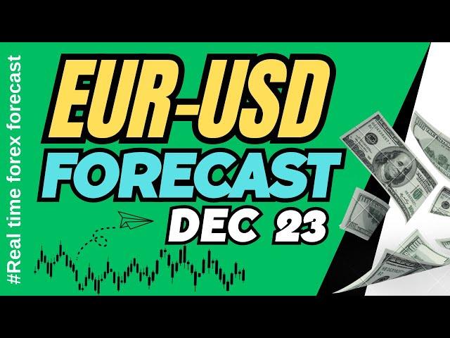 EUR USD Daily Forecast for December 23, 2024