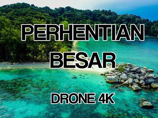 Perhentian Islands Drone 4k Mavic Pro / Besar island 3#