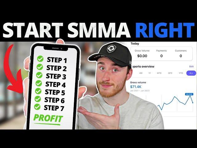 How To Start An SMMA From Scratch (Complete Guide)