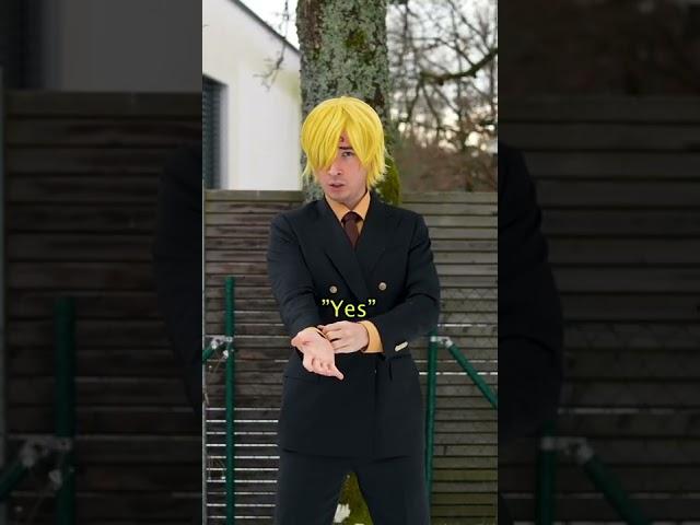 Do you simp for 2D Girls? #anime #onepiece #sanji