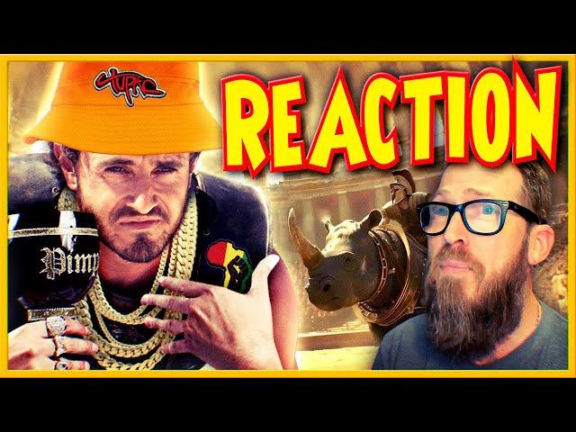 "HEY NOW, YOU'RE AN ALL-STAR!" Gladiator 2 Trailer REACTION!