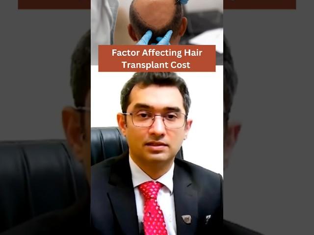 Factor Affecting Hair Transplant Cost | Hair Transplant Cost in Mumbai | Dr. Malay Mehta