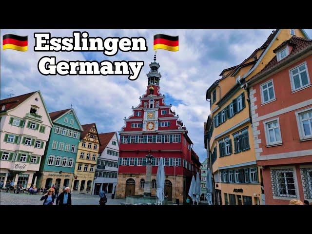 Beautiful Esslingen am Neckar, Stuttgart, Germany