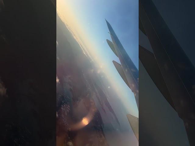 #shortsvideo  flying to Frankfurt