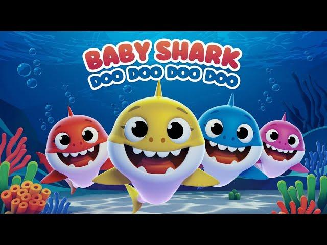 Baby Shark Dance | Nursery Rhymes & Kids Songs