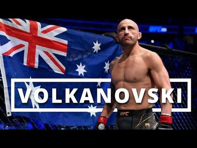 Alexander "The Great" Volkanovski Highlights || "Down Under"