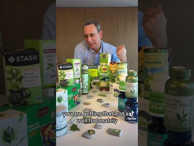 How to Choose the Best Green Tea - Dr. Tod Cooperman, MD