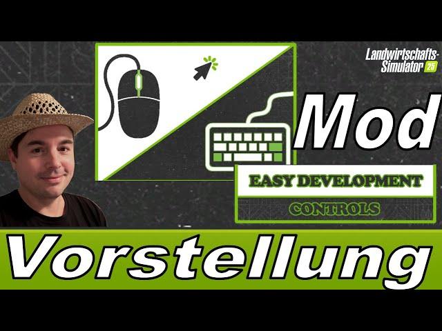 LS25 Mod Introduction the new Easy Development Control Mod can do everything #ls25mods #easydevco...