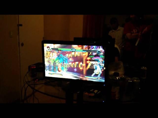 Violent Kain OCV's Tokido with an Iori Rekka Infinite