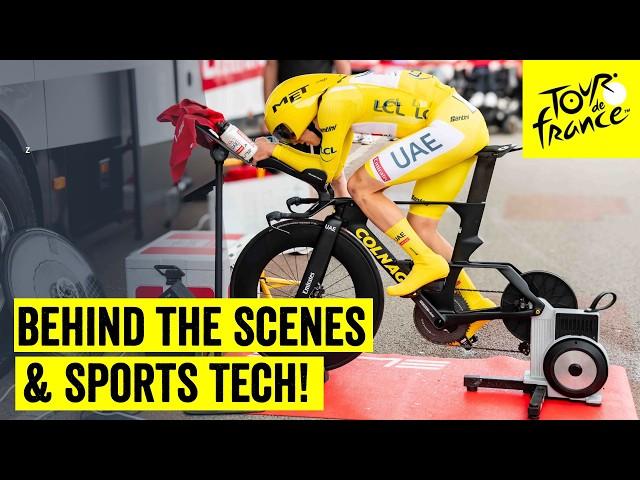 Tour de France: Sports Tech & Behind The Scenes!