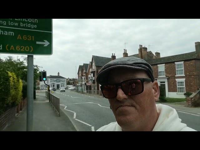 TRINITY STREET GAINSBROUGH, east lindsey uk. A walk with me and keeley... 