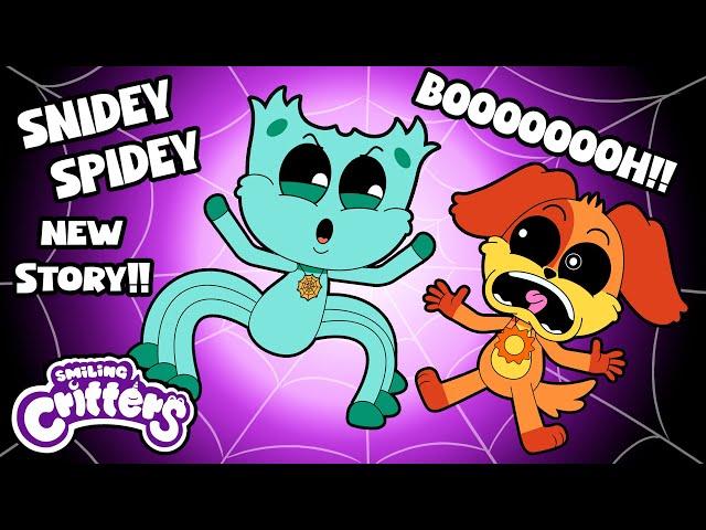 SMILING CRITTERS : "Snidey Spidey" [ NEW STORY ] !!!