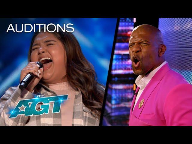 Kristen Cruz Surprises The Judges With Her Unbelievable Voice | AGT 2022