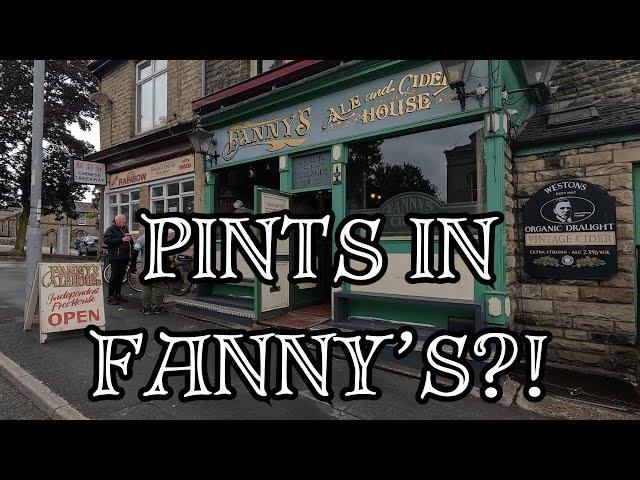 Pints In Fanny's?! - Saltaire/Shipley Pub Crawl