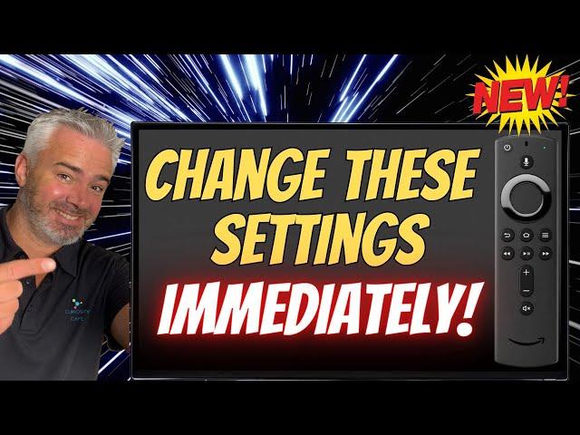 HIDDEN FIRESTICK SETTINGS - MUST CHANGE IMMEDIATELY!