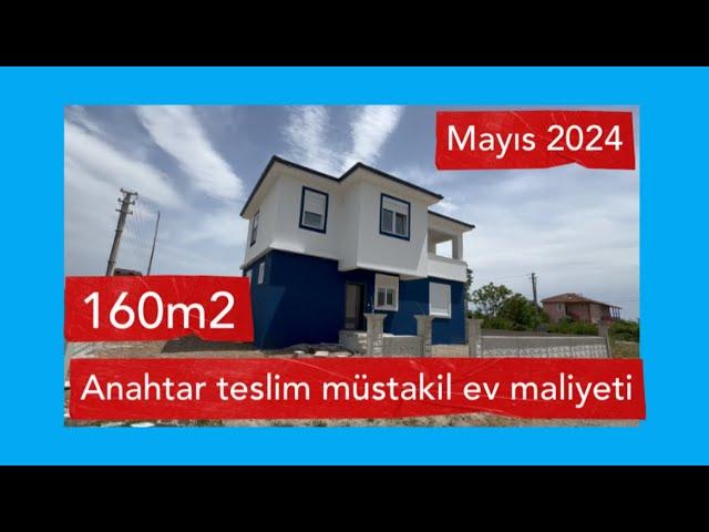 Anahtar teslim müstakil ev maliyeti