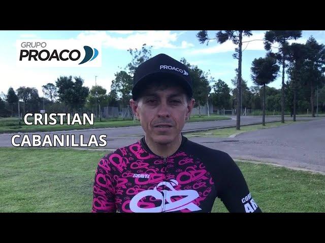 Cristian Cabanillas distinguido con el Premio Estímulo Grupo Proaco