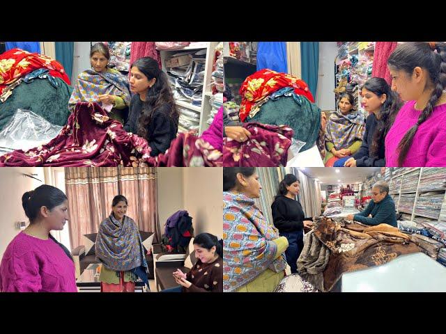 Finally Ab Jaake Complete Hui Hamari Winter Shopping || Winter Shopping With Family