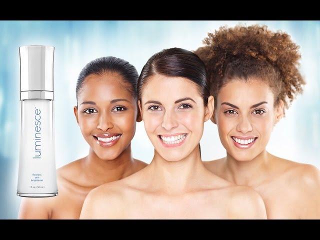 Jeunesse Global Products - Introducing Luminesce Flawless Skin Brightener