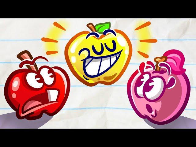 Pencilmate VS Pencil! ️ | Animated Cartoons Characters | Pencilmation