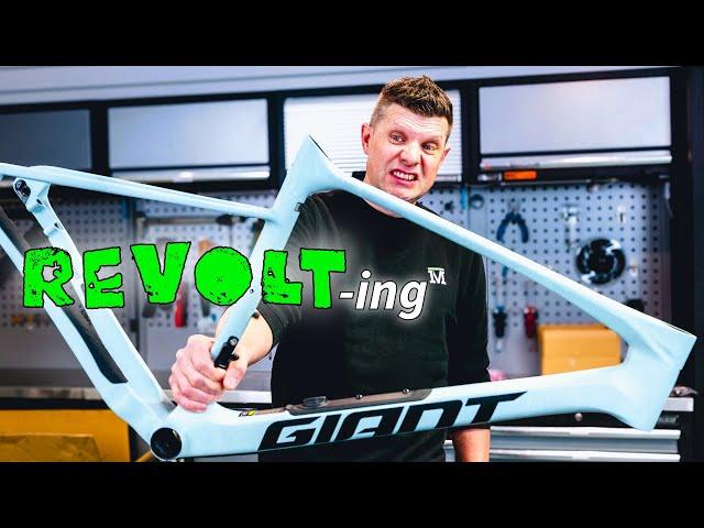 Can you Quality Control this bike better than Giant?