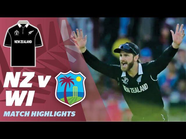 2019 | NZ v WI - Group stage - World Cup highlights