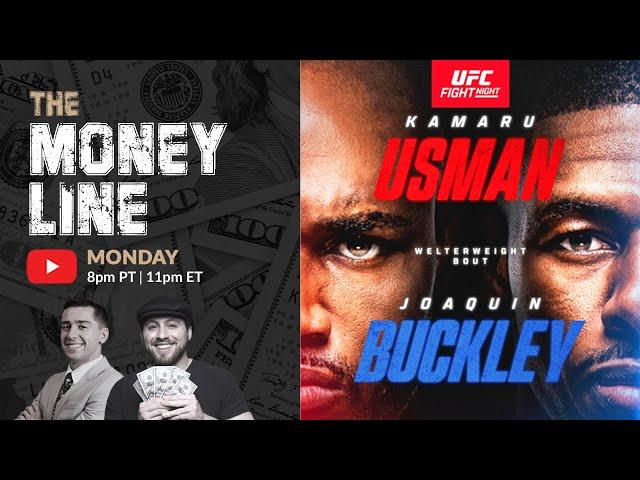 UFC Atlanta Usman vs Buckley Predictions & Betting Breakdown | The Moneyline