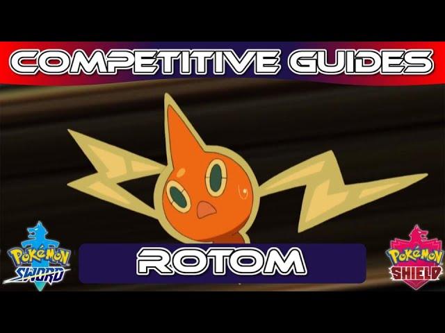 Competitive Guides - Rotom (All Forms)