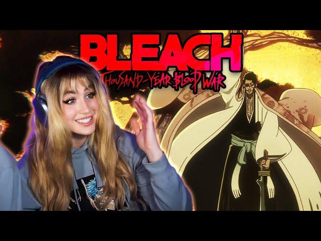 SHUNSUI'S BANKAI | Bleach TYBW Episode 35 REACTION!