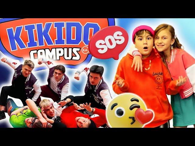 NEUE BASEBALLSPIELER auf dem campus!  Kamil und Milana trennten sich? | KiKiDo Campus German