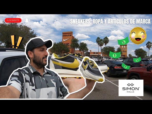 Visita el Outlet del Sur de Texas: ¡Descubre las Joyas de Nike y Adidas!