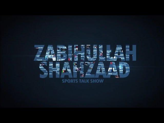 Zabihullah Shahzaad Sport talk show coming soon...