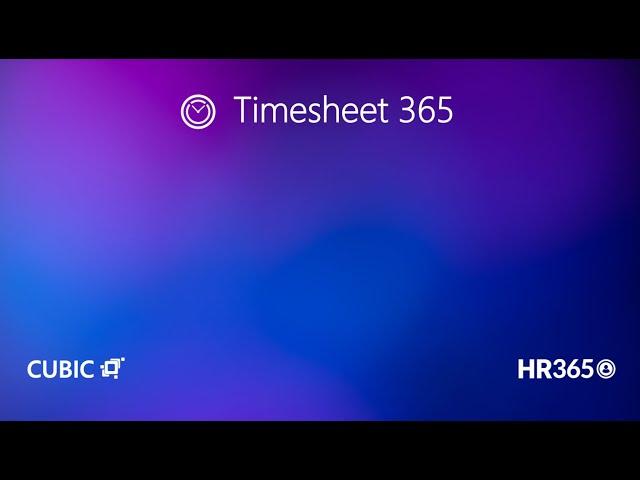 Simplify Time Management with Timesheet 365 - Integrated within MS Teams, Outlook & SharePoint