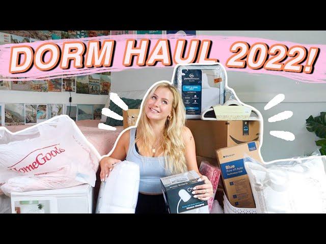 COLLEGE DORM HAUL 2022!