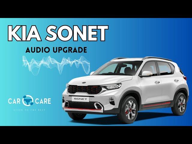 Experience Audio Excellence: Kia Sonet's Premium Audio Upgrade at Car O Care | carocare | chennai