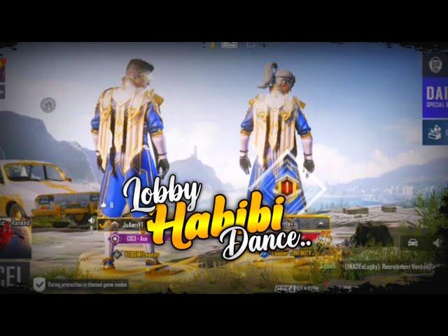 HABIBI SONG PUBG LOBBY DANCE  // @JUAARI YT