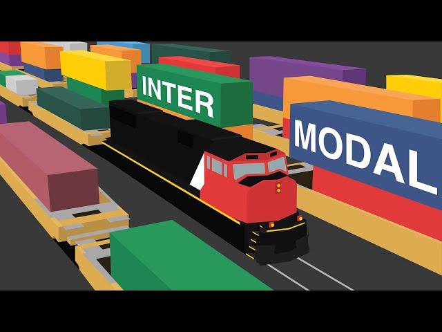 The Rise of Container Trains