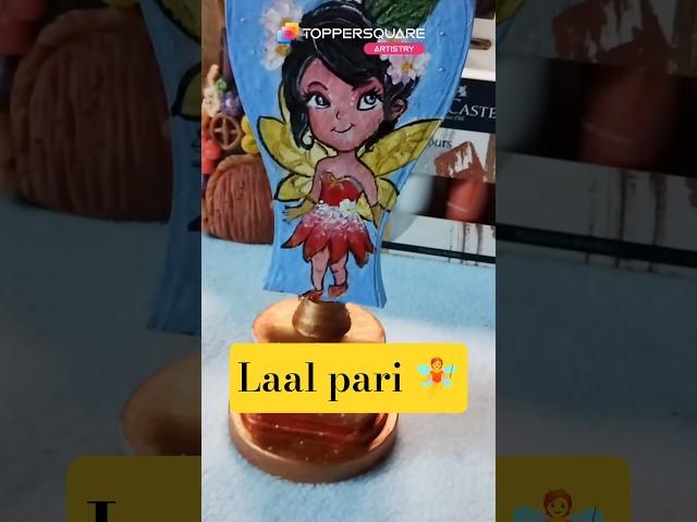 Laal Pari  | Powerful Symbolism And Devotional Art Reveal | #laalpari #divineart #shortsfeed
