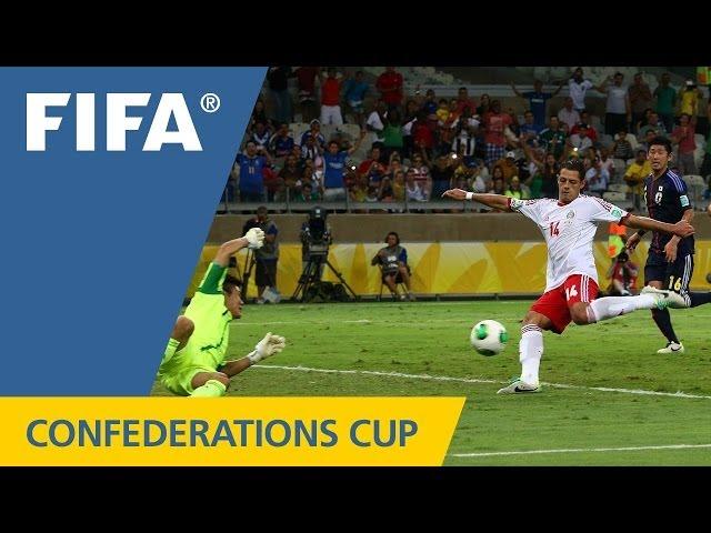 Japan 1:2 Mexico | FIFA Confederations Cup 2013 | Match Highlights