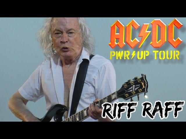 AC/DC - RIFF RAFF - Dresden 16.06.2024 ("POWER UP"-Tour)