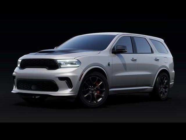 THE 2025 HELLCAT DURANGO IS COMING!!